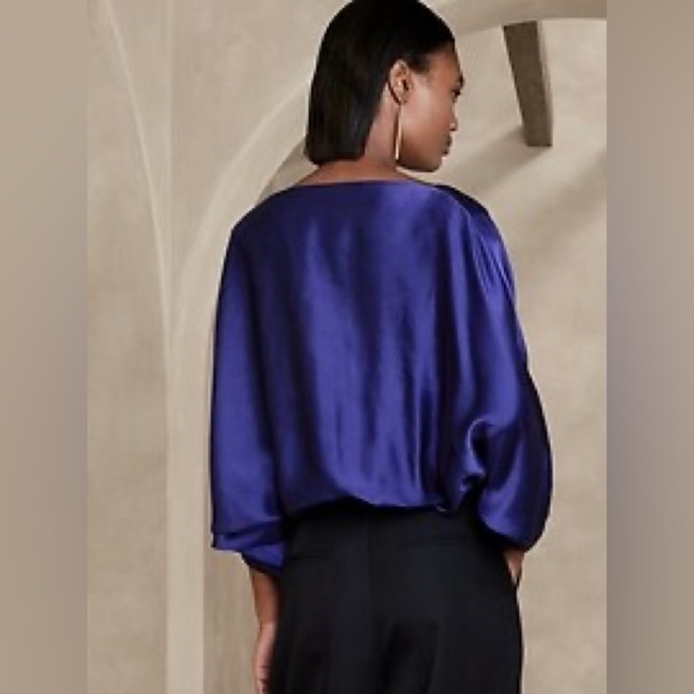 Banana Republic Blue Women's Top